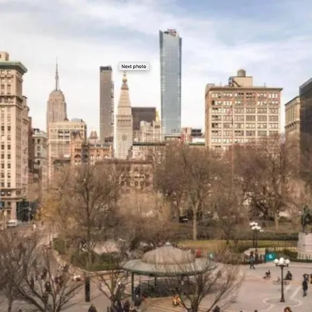 Lavish Downtown Manhattan Oasis In Union Square